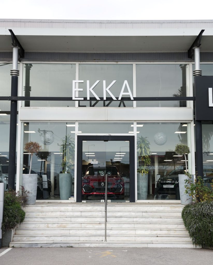 ΕΚΚΑ Αυτοκίνητα κάθετη μονάδα Renault-Dacia