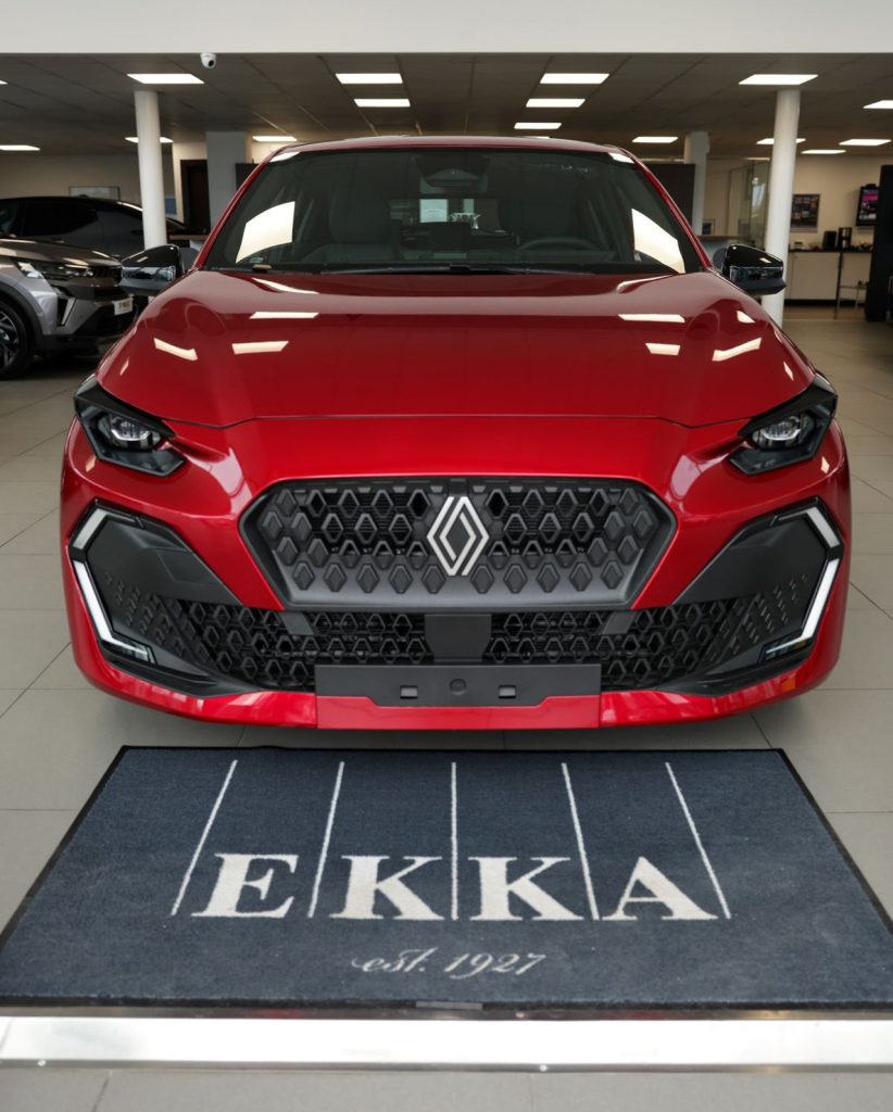 ΕΚΚΑ Αυτοκίνητα κάθετη μονάδα Renault-Dacia