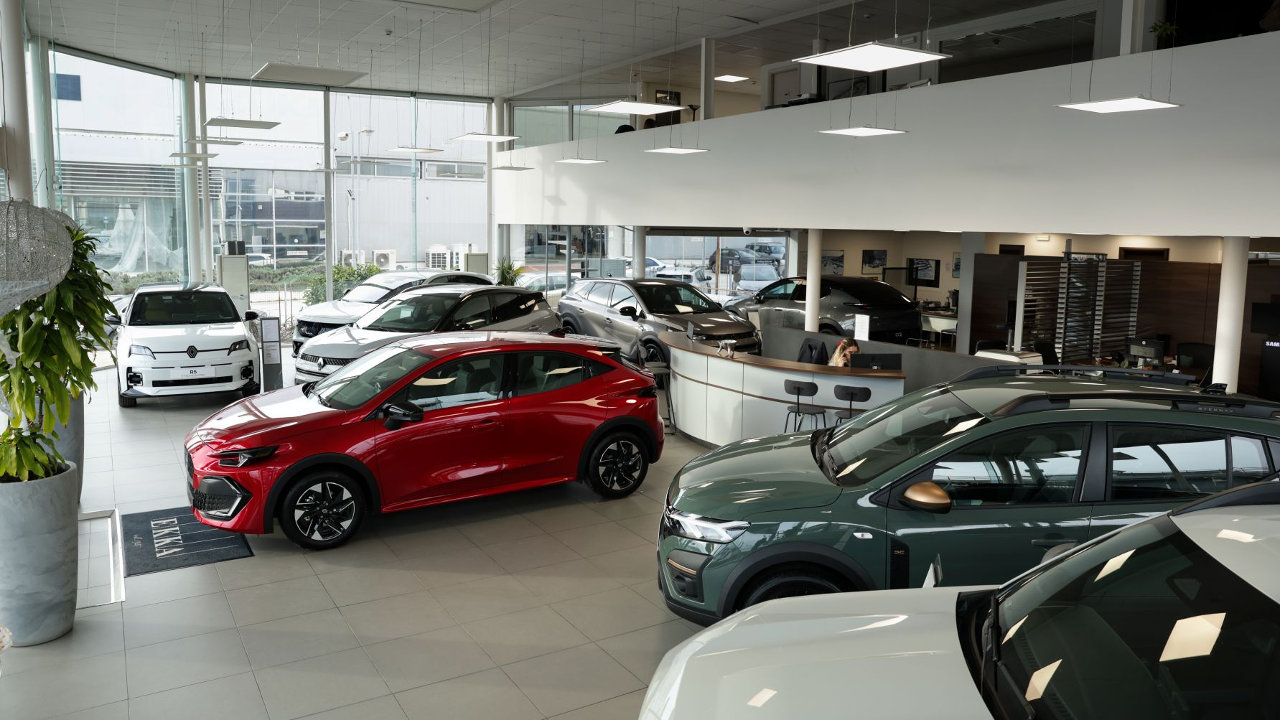 ΕΚΚΑ Αυτοκίνητα κάθετη μονάδα Renault-Dacia