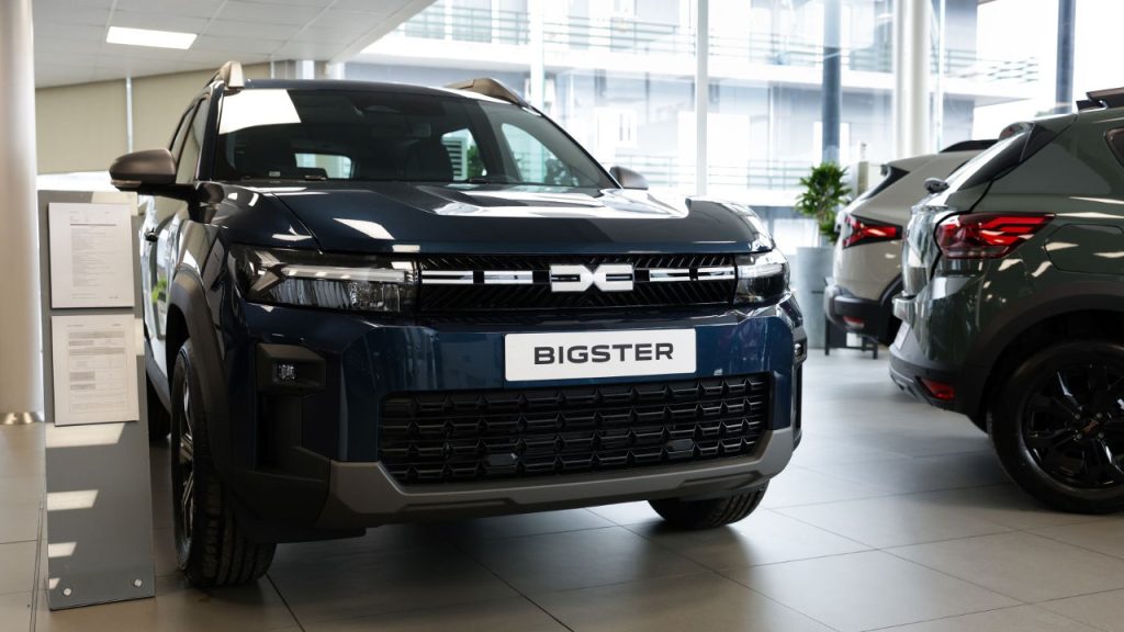 ΕΚΚΑ Αυτοκίνητα κάθετη μονάδα Renault-Dacia