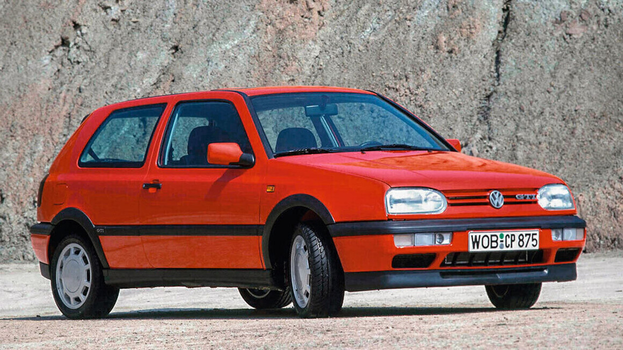 VW Golf GTI 8 γενιές 2026