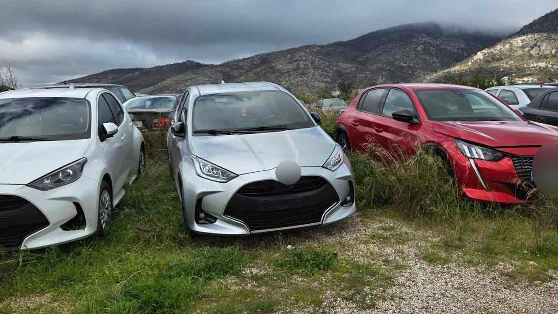 κλεμμένα αυτοκίνητα