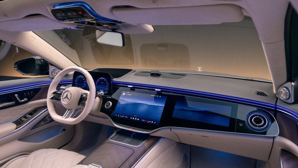 Mercedes S-Class 2026 νέο μοντέλο