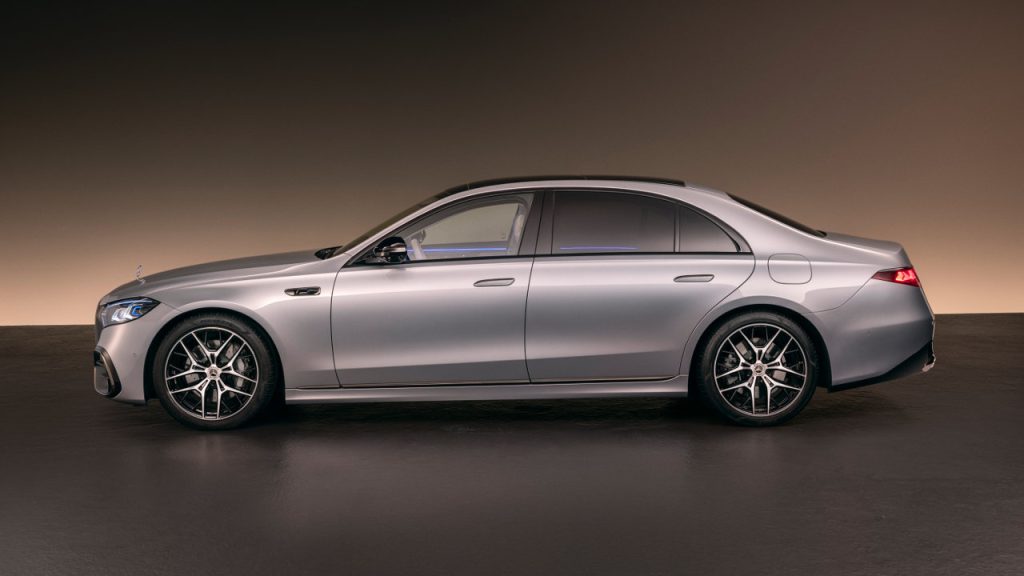Mercedes S-Class 2026 νέο μοντέλο
