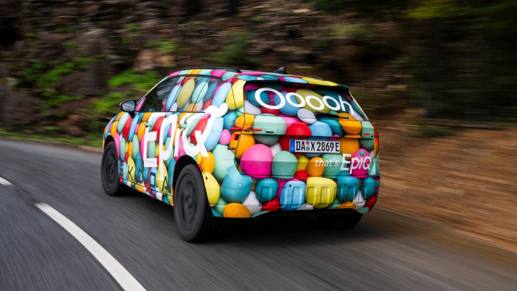 Skoda Epiq 2026 έρχεται