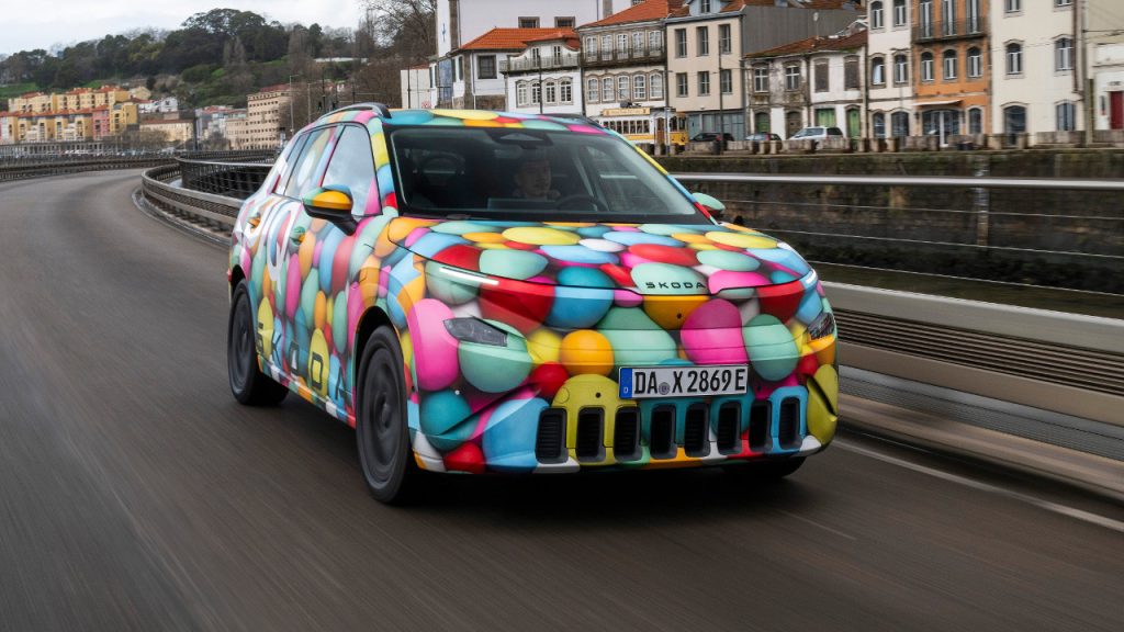 Skoda Epiq 2026 έρχεται
