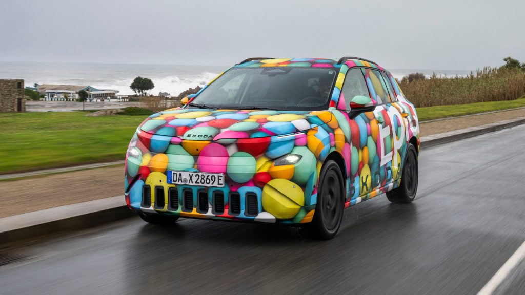 Skoda Epiq 2026 έρχεται