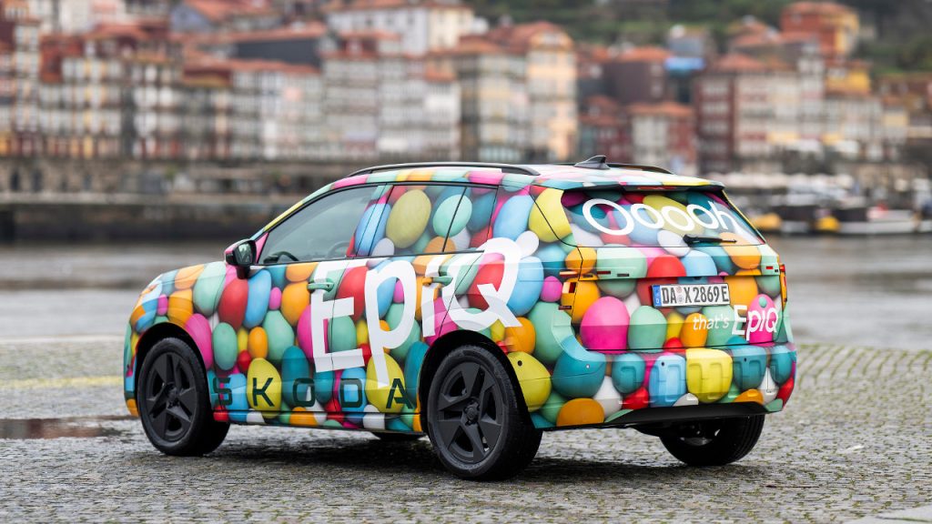 Skoda Epiq 2026 έρχεται