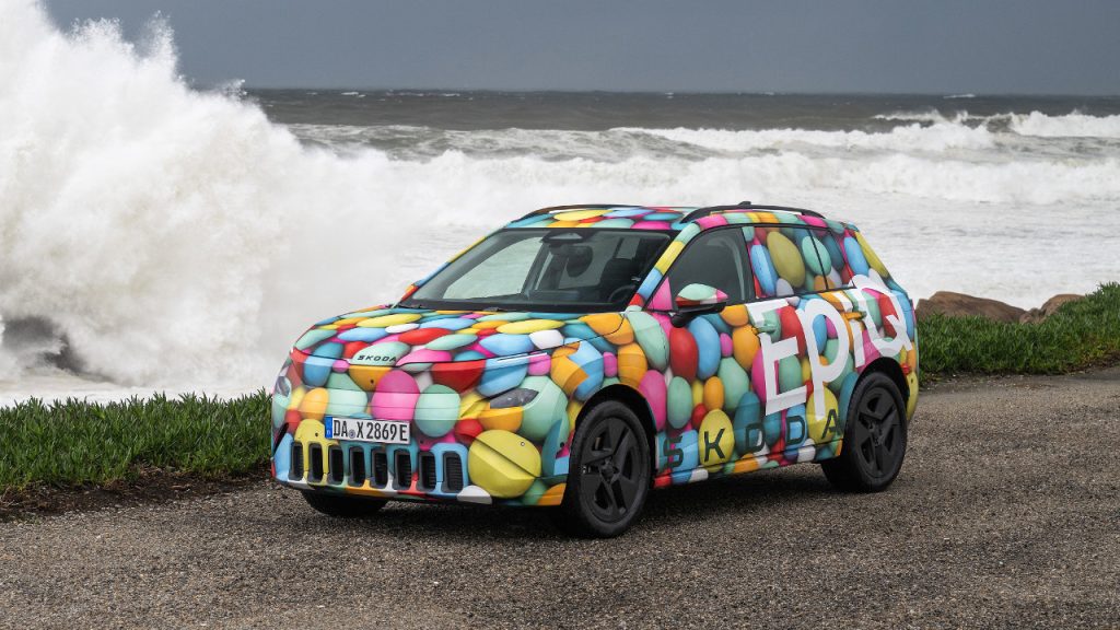 Skoda Epiq 2026 έρχεται