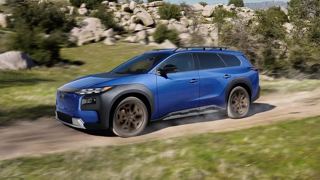 Subaru E-Outback - Trailseeker εναρξη παραγωγής Ιαπωνία