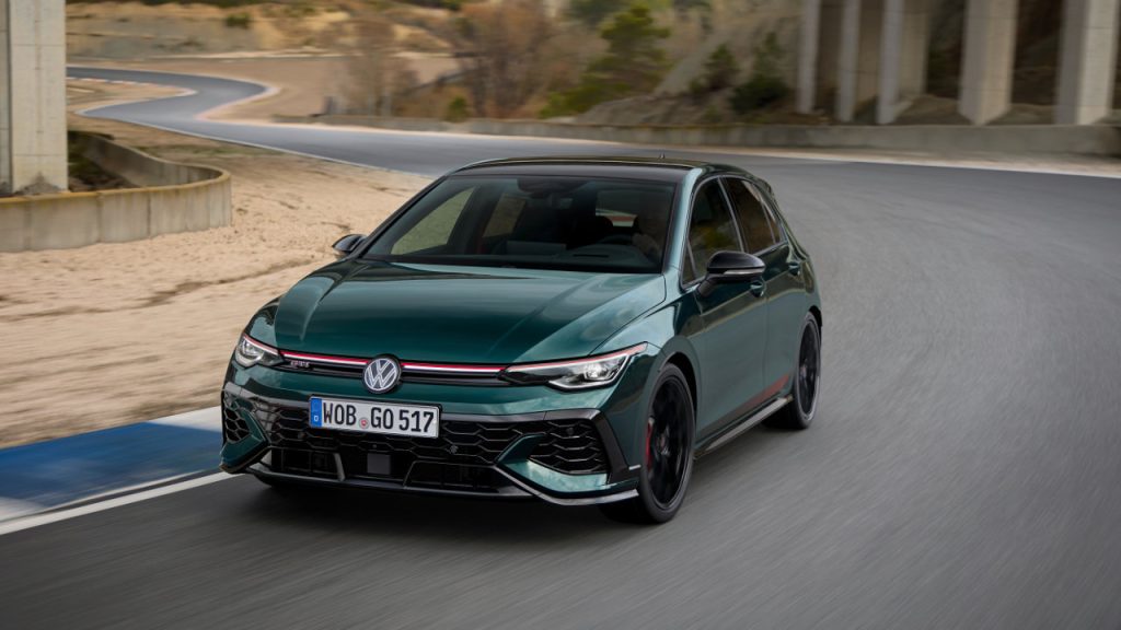 VW Golf GTI Edition 50 2026