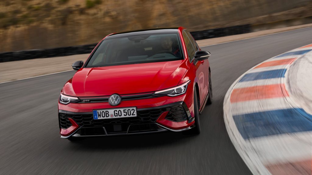 VW Golf GTI Edition 50 2026