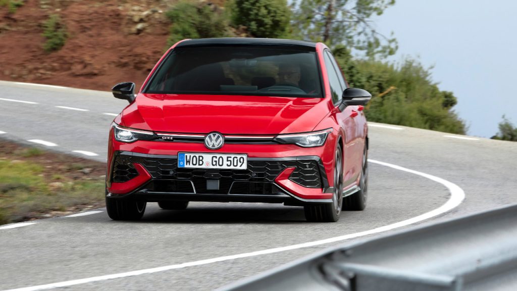 VW Golf GTI Edition 50 2026