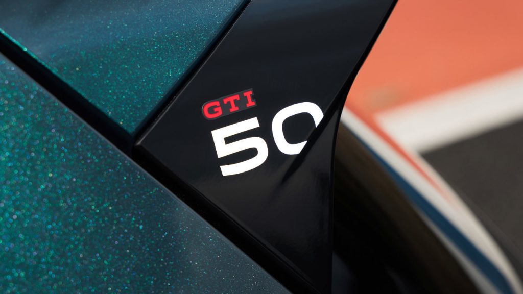 VW Golf GTI Edition 50 2026