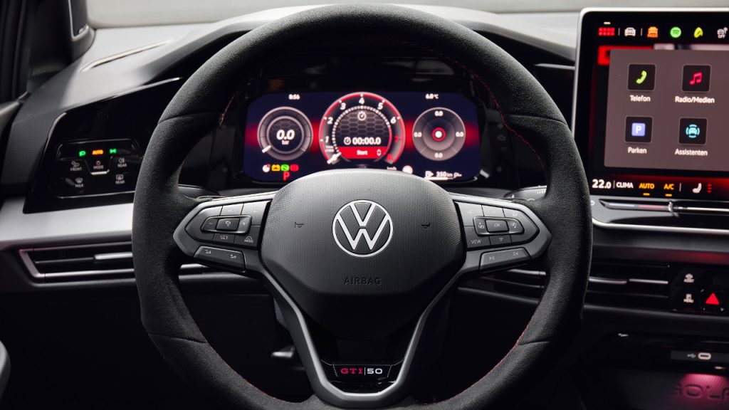 VW Golf GTI Edition 50 2026