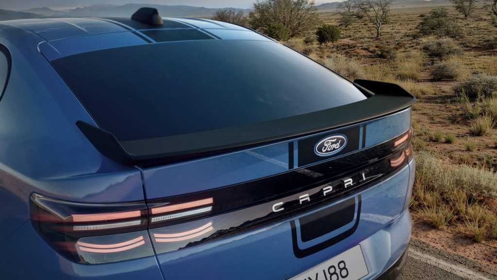 fORD cAPRI COLLECTION 2026 νέα έκδοση