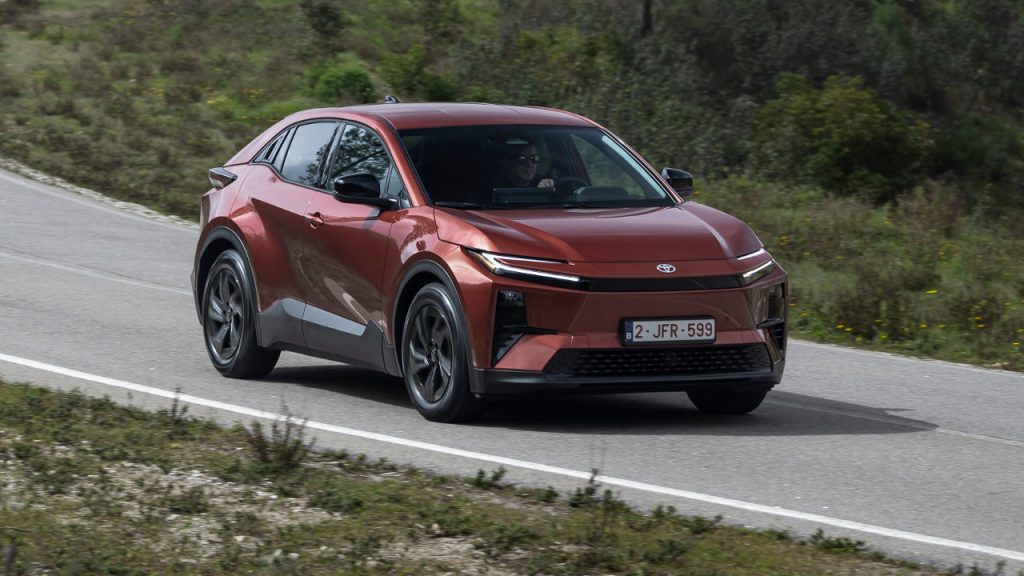 Toyota CH-R+ τιμή εκκίνησης στην Ελλάδα