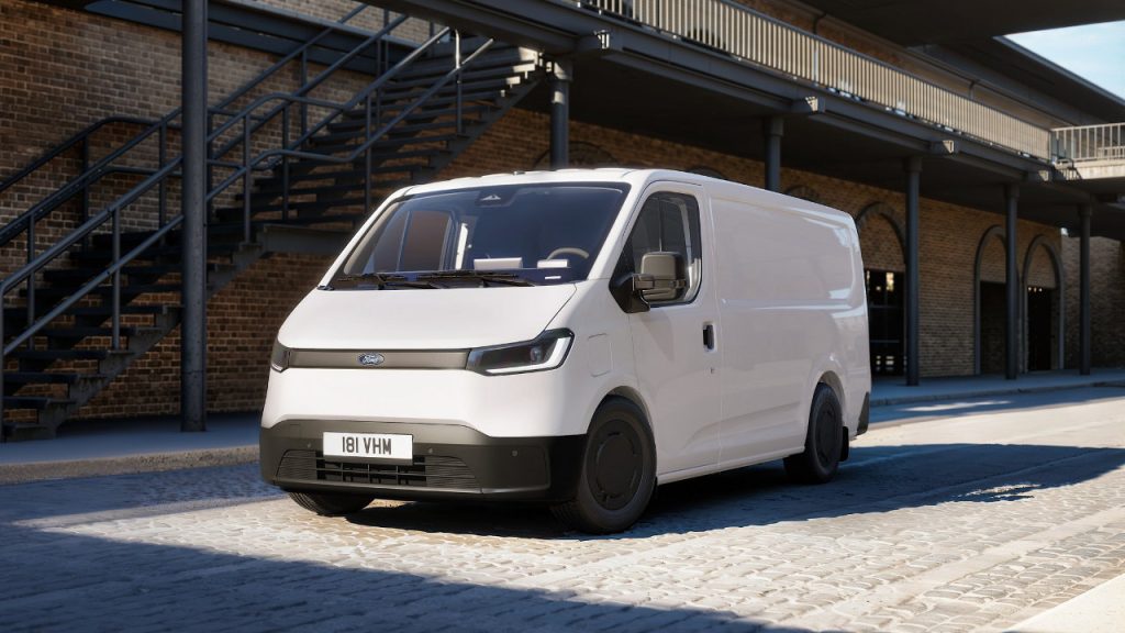 Ford Transit Van ηλεκτρικό 2026