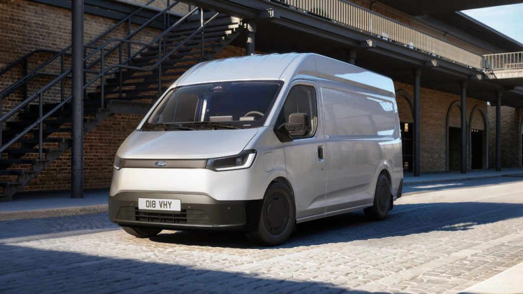 Ford Transit Van ηλεκτρικό 2026
