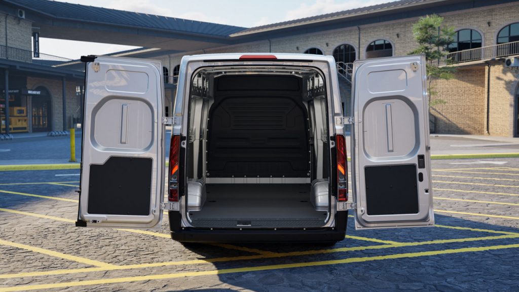 Ford Transit Van ηλεκτρικό 2026