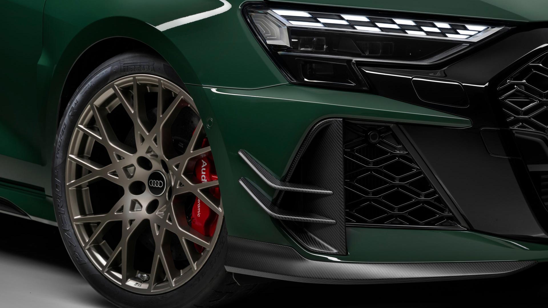 Audi RS 3 competition limited