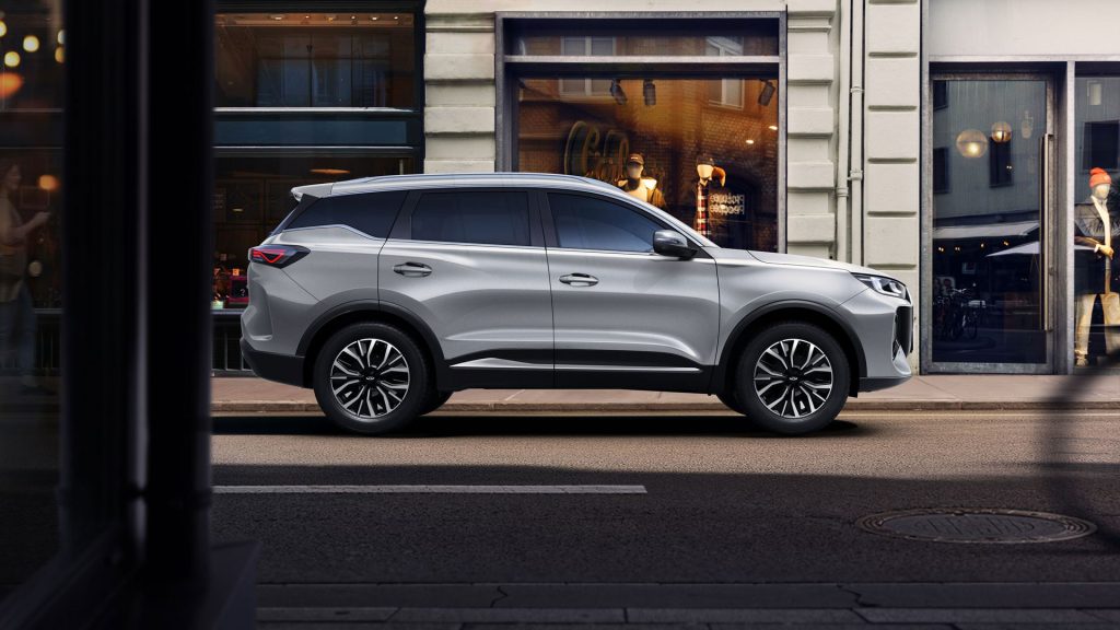 Chery Tiggo 7 HEV