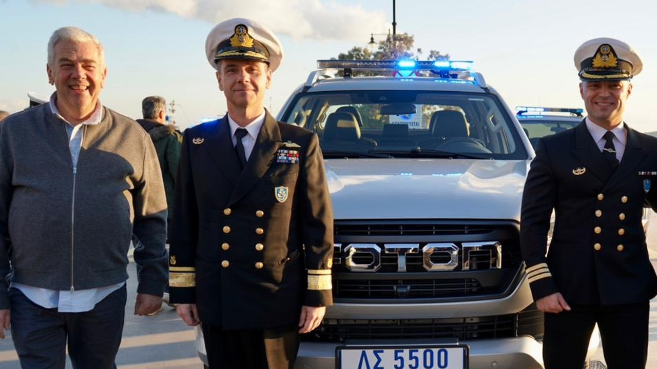 Foton Tunland G7 Λιμενικό Σώμα 2026 δωρεά