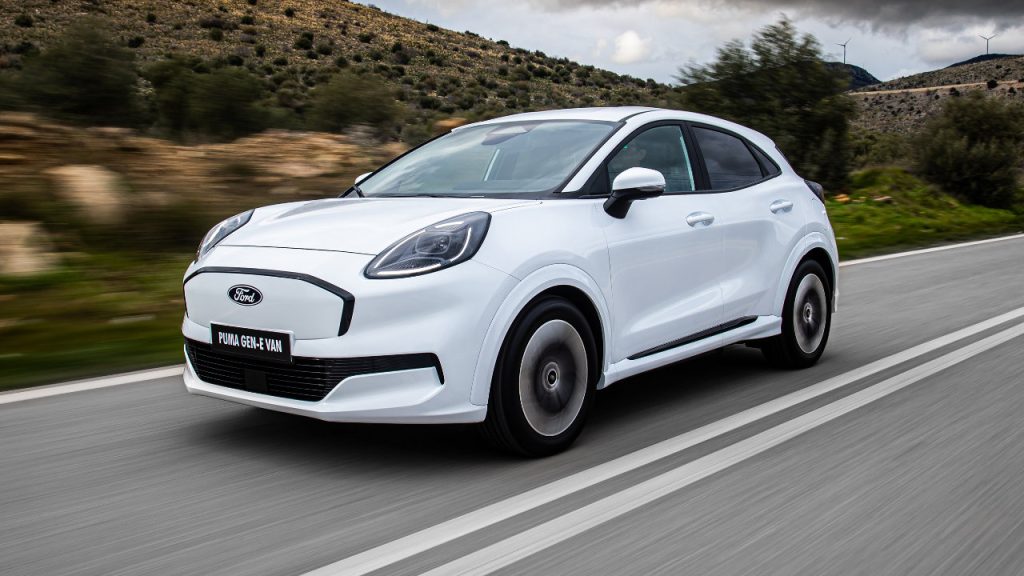 Ford Puma Gen-E Van 2026 Ελλάδα