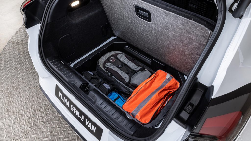 Ford Puma Gen-E Van 2026 Ελλάδα