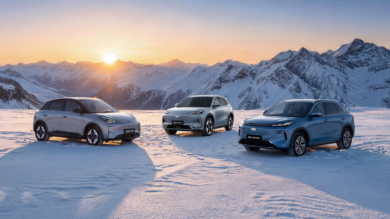 Δοκιμές ηλεκτρικών Αρκτικός Κύκλος Geely 2026