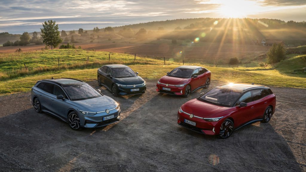 VW Group πωλήσεις ηλεκτρικών 2026