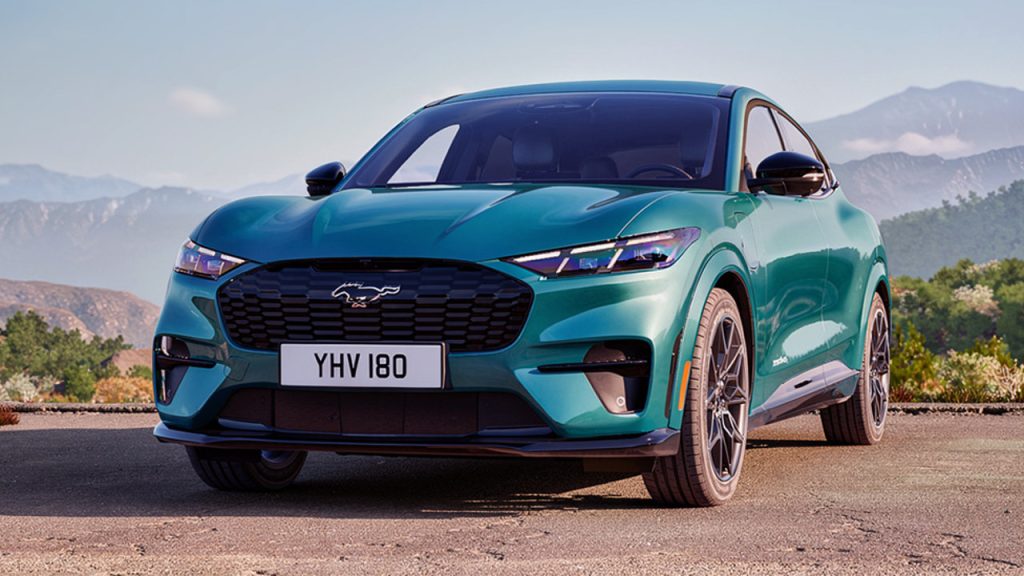 Ford Mustang Mach-E GT California Special