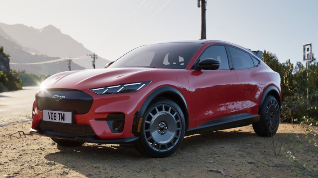 Ford Mustang Mach-E GT California Special