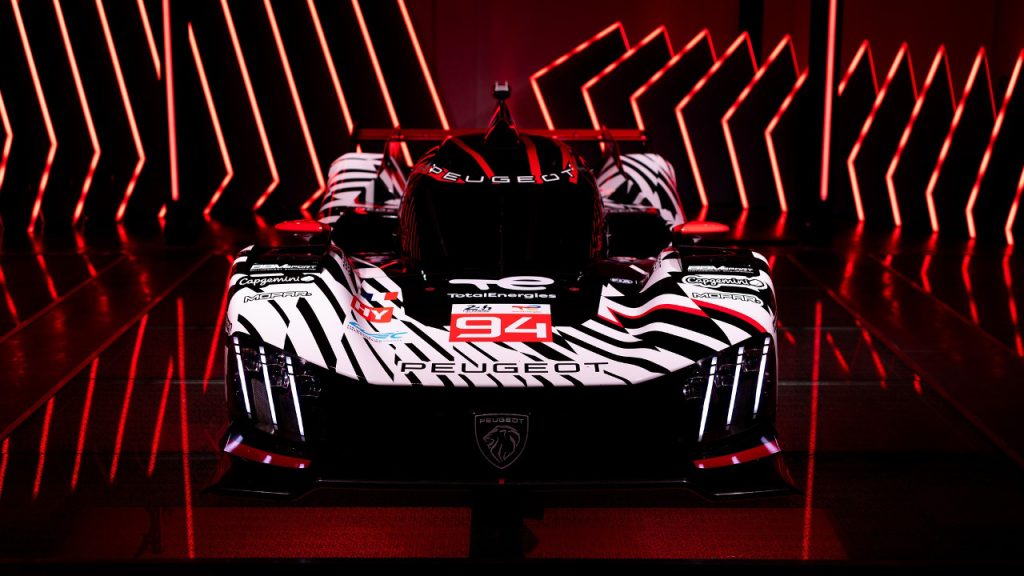 Peugeot 9X8 Hypercar αποκάλυψη 2026