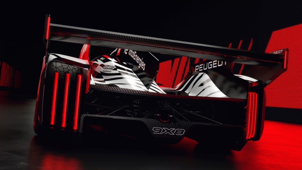 Peugeot 9X8 Hypercar αποκάλυψη 2026