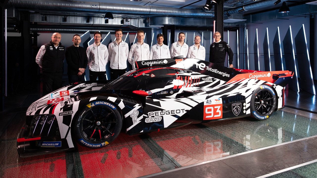 Peugeot 9X8 Hypercar αποκάλυψη 2026