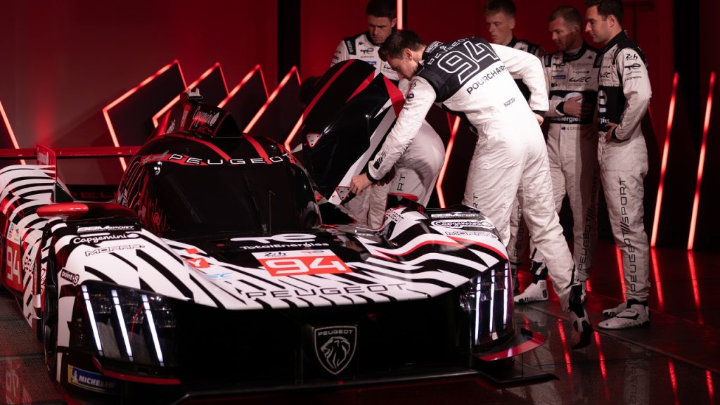 Peugeot 9X8 Hypercar αποκάλυψη 2026