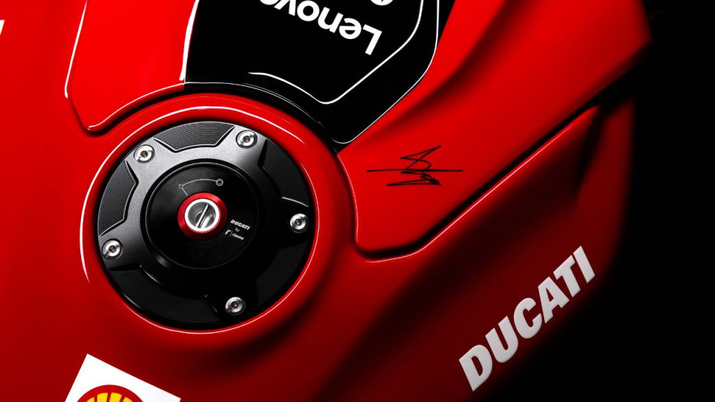 Ducati Panigale V4 Marquez 2025 World Champion Replica