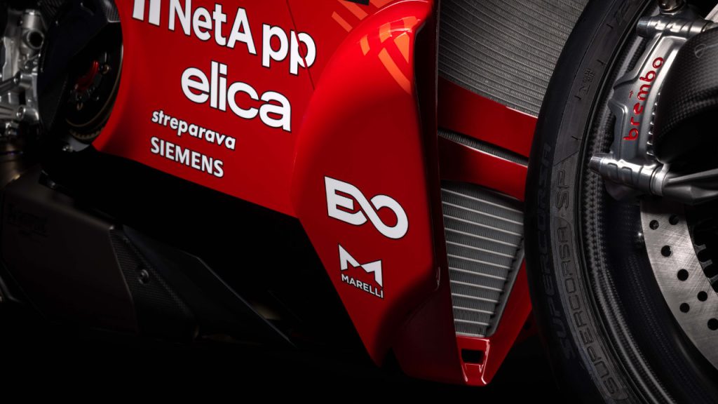 Ducati Panigale V4 Marquez 2025 World Champion Replica