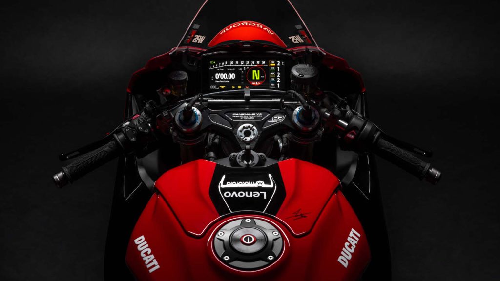 Ducati Panigale V4 Marquez 2025 World Champion Replica