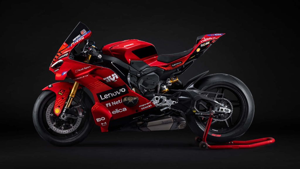 Ducati Panigale V4 Marquez 2025 World Champion Replica