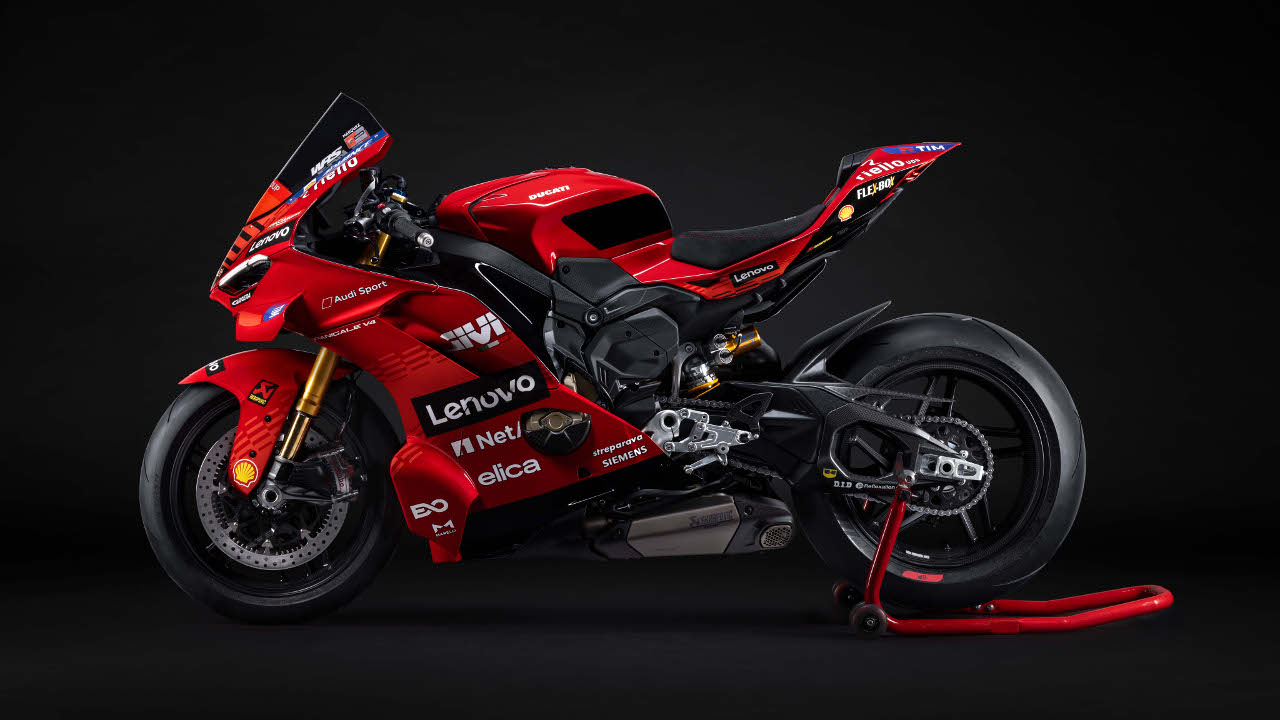 Ducati Panigale V4 Marquez 2025 World Champion Replica