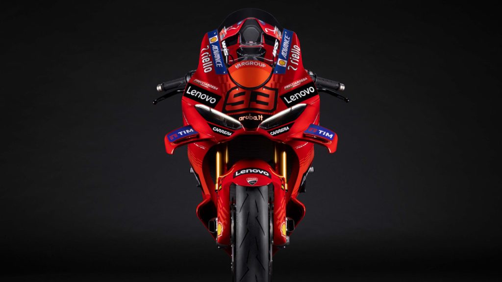 Ducati Panigale V4 Marquez 2025 World Champion Replica