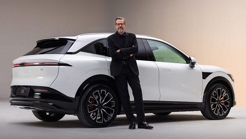 Zeekr Designed in Europe 2026