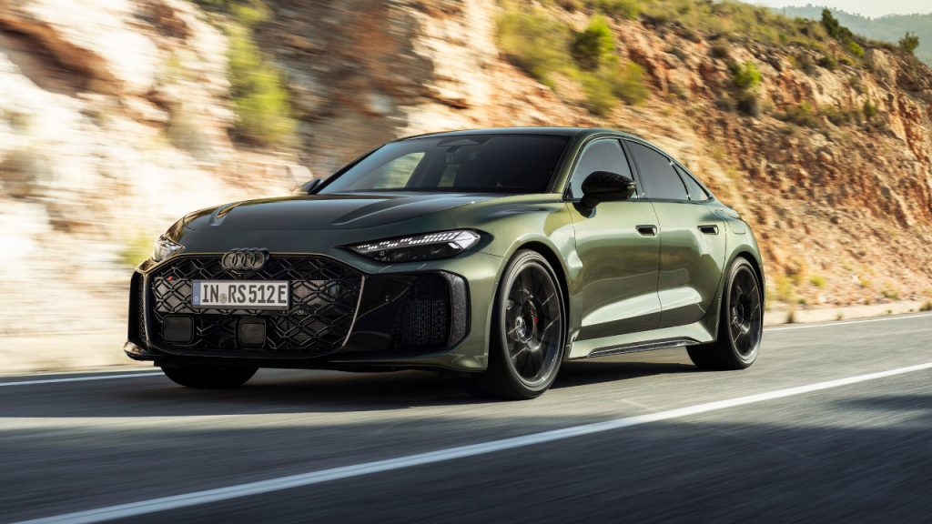 Audi RS 5 PHEV τιμή Ελλάδα 2026