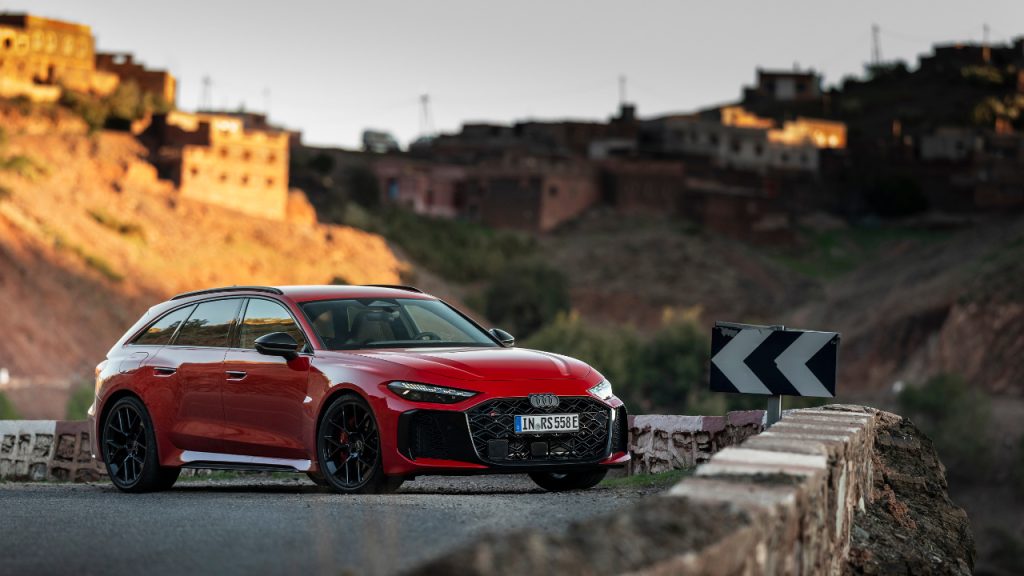 Audi RS 5 Morocco 2026