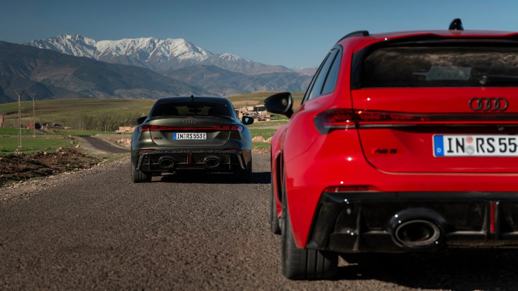 Audi RS 5 Morocco 2026