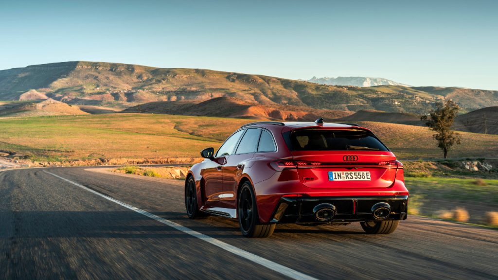 Audi RS 5 Morocco 2026
