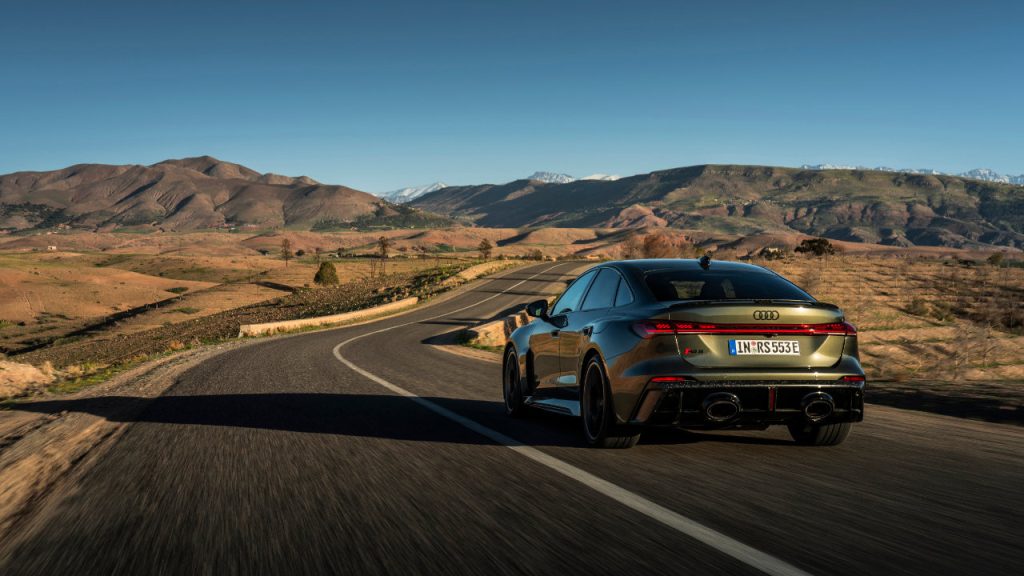 Audi RS 5 Morocco 2026
