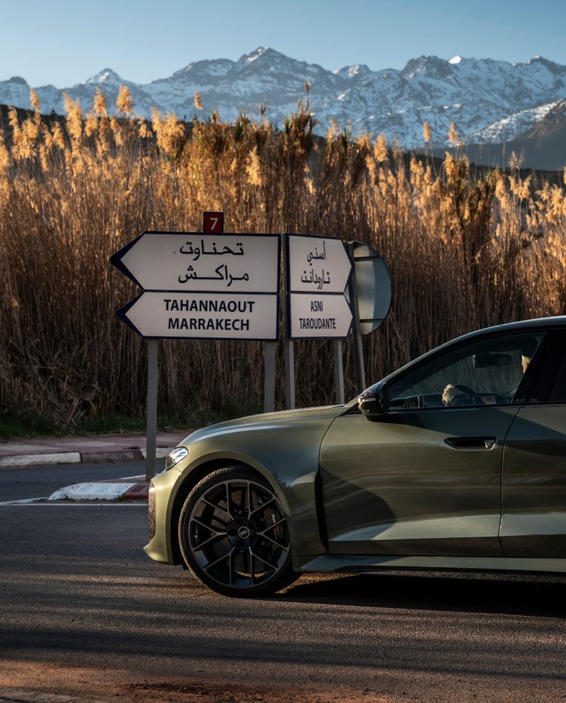 Audi RS 5 Morocco 2026